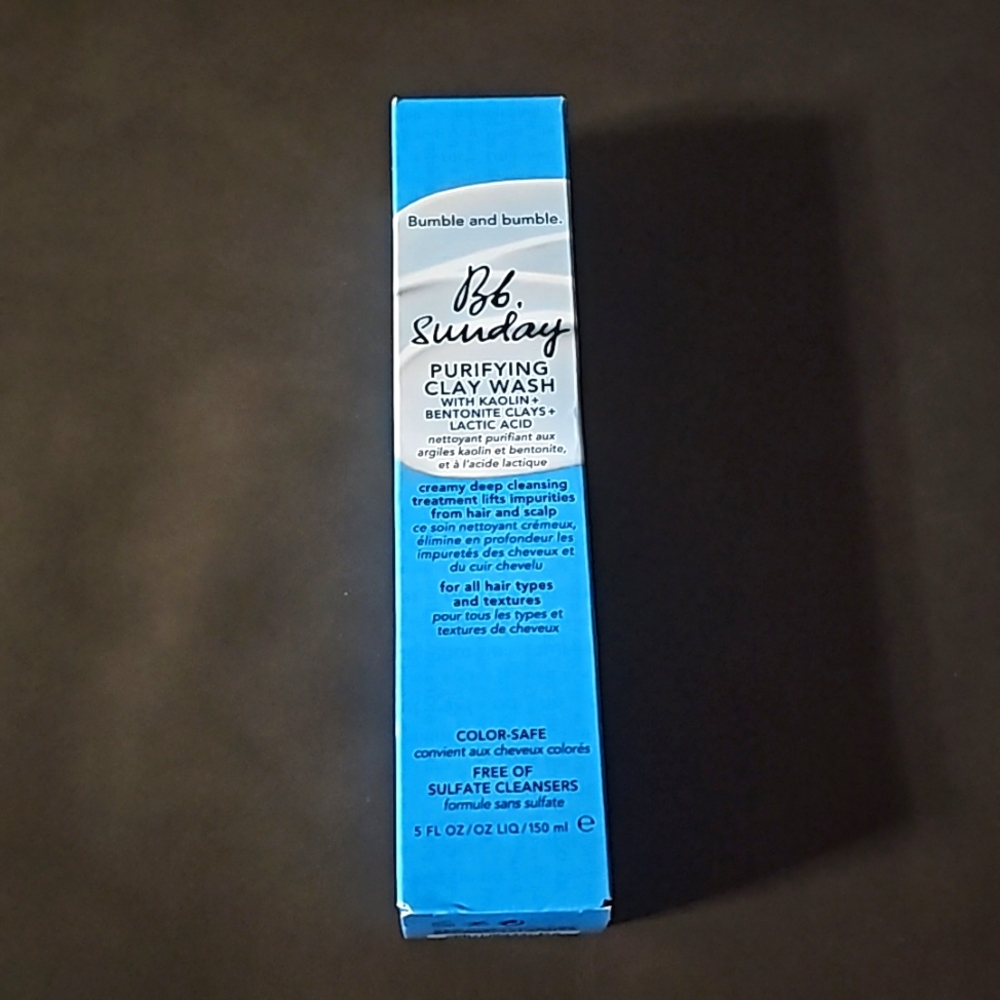 Bumble and Bumble Sunday Purifying Clay Detox Shampoo